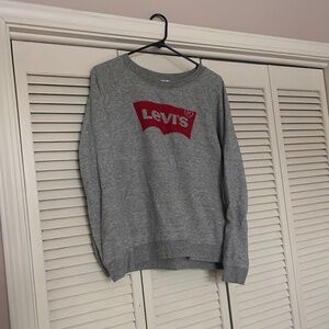 Levi’s Grey Sweatshirt